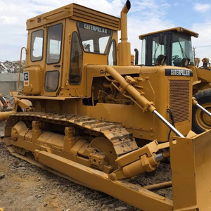 Bulldozer CAT de segunda mano de bajo precio Bulldozer usado D6D Caterpillar para ingeniería civil - Product Image 3