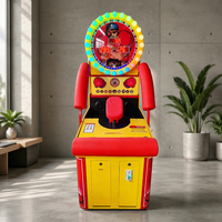 Machine de jeu d'arcade Boxing King à monnayeur, machine de jeu de boxe à récompense pour parcs d'attractions et centres de jeux