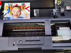 Sử Dụng Cho Epson L1300 Máy In Cho Epson L1300 Thăng Hoa Máy In Ảnh Tân Trang Epson <span class=keywords><strong>A3</strong></span> Kích Thước 5 Màu Sắc L1300 Máy In - Product Image 4