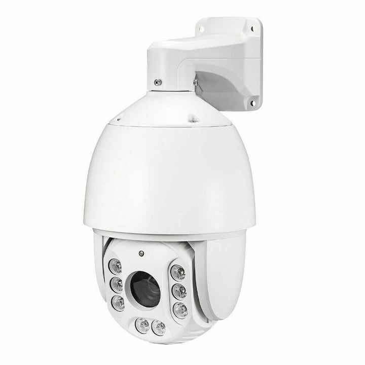 Açık 8Mp 4K hız dome kamera IP PTZ kamera 150 metre IR mesafe