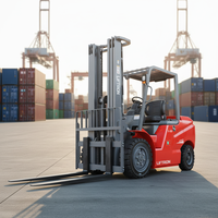 Forklift Gudang Listrik Liftron CPD30L 3T untuk Operasi Penanganan Material yang Sering Berubah
