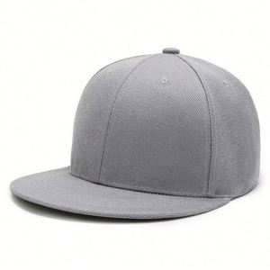 Gorra Snapback Clásica de 6 Paneles al por Mayor, Gorra Snapback Personalizada en Blanco - Product Image 1