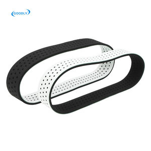 Goodly Brand Flat <span class=keywords><strong>Conveyor</strong></span> PU PVC bahan nilon dengan lubang OEM sabuk didukung untuk Food Grade <span class=keywords><strong>Conveyor</strong></span> <span class=keywords><strong>Belt</strong></span> Bakery - Product Image 3