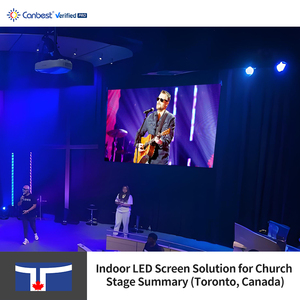 Écran d'affichage vidéo LED intérieur couleur pleine 4K 3840Hz FI2W 2,5 mm 5760x2880 mm (18,9x9,45 pi) 3840x1920 mm (12,6x6,3 pi) - Product Image 6