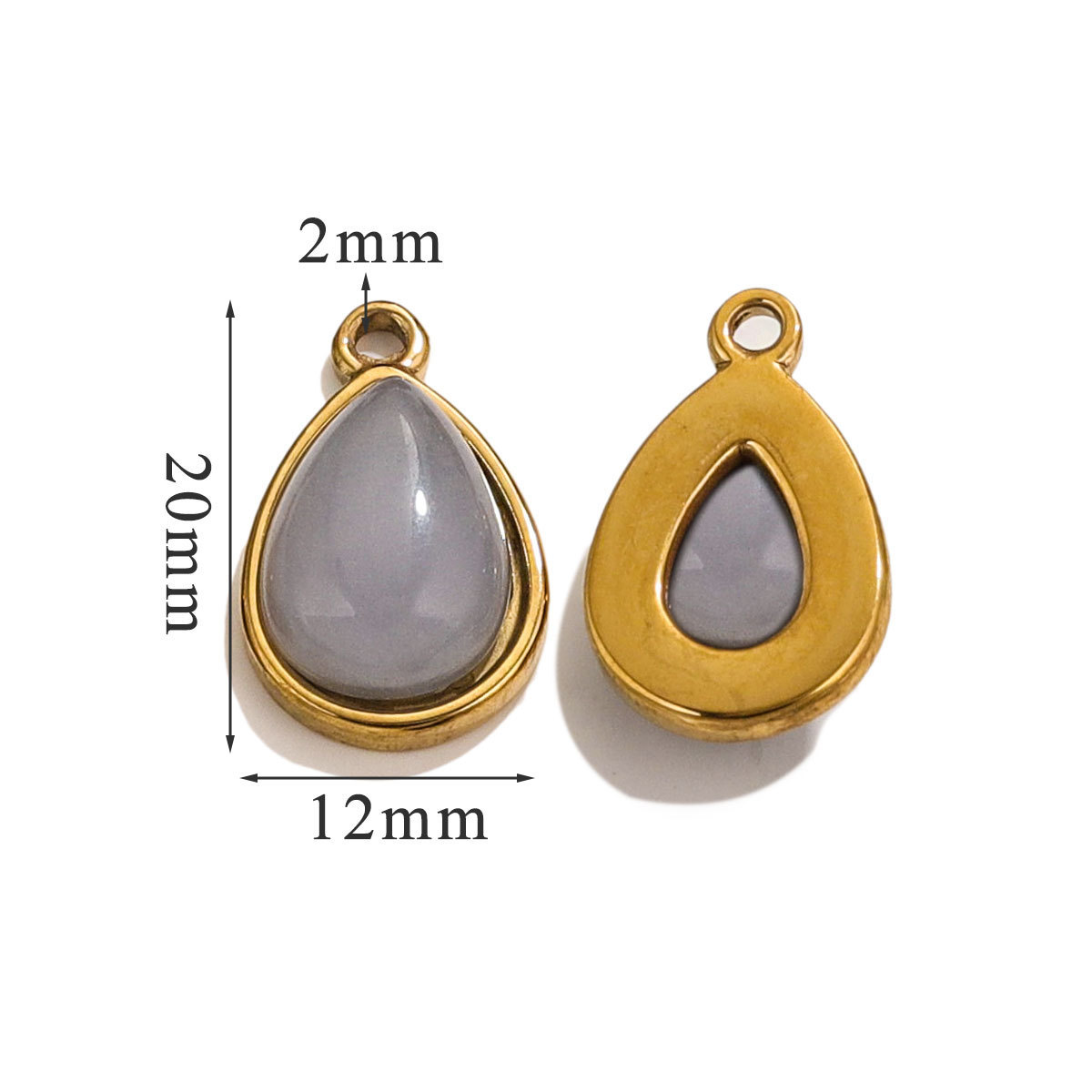 Grande aventurine grise [2,45]