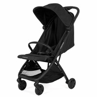 Poussette de voyage compacte et légère Brightbebe, pliage automatique à une main, cadre en alliage d'aluminium, poussette pour bébé pour avion