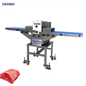 Heavy duty fried raw automatic poultry chicken cutting machine price