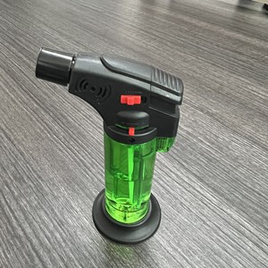 QD888 Encendedor inflable de alta temperatura a prueba de viento directo para soldadura, moxibustión, incienso, barbacoa, cigarros y bakiriki - Product Image 3
