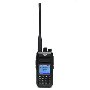 TYT MD-UV380 5W TDMA 디지털 라디오 듀얼 밴드 UHF VHF 양방향 라디오 3000 채널 DMR 인터콤