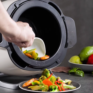 New Home Commercial Use Intelligent Robot Automatic <b>Induction</b> <b>Wok</b> Cooker Multi-Function Rotating Fried with Core Motor Component - Product Image 5