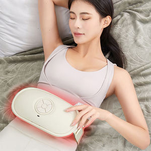 Masajeador <span class=keywords><strong>Abdominal</strong></span> Inteligente Portátil de 3 Velocidades, Carga USB, Correas Ajustables, Ligero, 2 Horas de Uso, para Trabajadores de Oficina, Yushuang - Product Image 1