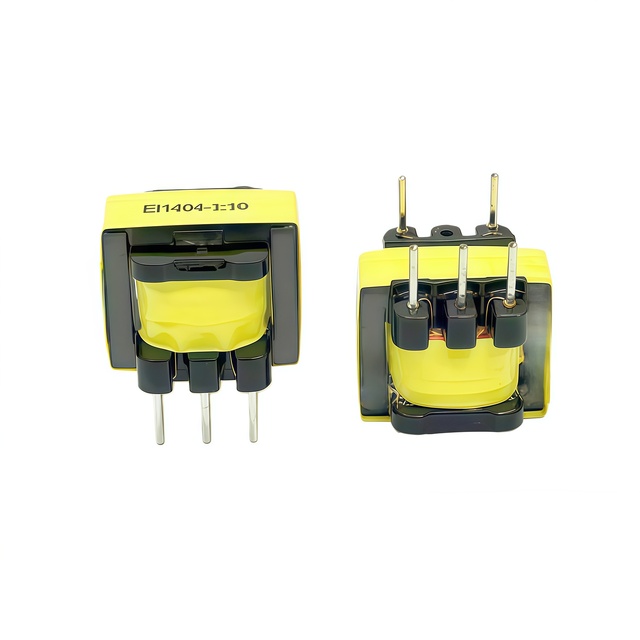 Professional 1:10 Step up Audio Transformer EI1404 10dB Level Matching for Broadcast Console