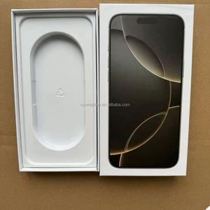 <span class=keywords><strong>Scatola</strong></span> di telefono vuota confezione per telefono cellulare per <span class=keywords><strong>Iphone</strong></span> 16 <span class=keywords><strong>scatola</strong></span> bianca pura su misura 16Pro Max - Product Image 4