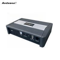 Amplificatore di Qualità Audio Classe AB a 4 Canali con Processore Audio DSP 6CH, Equalizzatore a 31 Bande 4x50W, Chip AKM Giapponese, Plug & Play per Auto