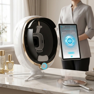 Machine d'analyse de la peau la plus populaire, analyseur de peau au <span class=keywords><strong>meilleur</strong></span> prix, scanner facial pour salon de beauté et clinique - Product Image 1