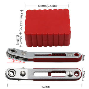 مجموعة لقمة تمديد 33 ، مجموعة لقمة مفك كهربائي ملساء وعالي الصلابة ، شكل خاص ، حامل سريع التحرير لقمة مفك براغي - Product Image 4