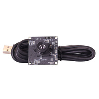 Cámara de Visión Artificial Industrial USB con Sensor de Imagen de 12MP IMX577 de 8mm y 45 Grados sin Distorsión, 30fps/120fps para Android PCBA
