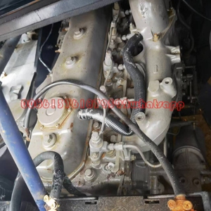 10 Ton Diesel TCM <b>Forklift</b> FD100 4WD Rough Terrain Construction Site <b>Forklift</b> with Seated Operation - Product Image 5