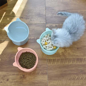 Bol surélevé pour animaux de compagnie – Adorable gamelle sur pieds pour chats et chiens - Product Image 5