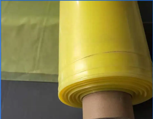 Film <span class=keywords><strong>de</strong></span> démoulage translucide en PE moulé par soufflage résistant aux hautes températures 150°C EULIKIND pour sac sous vide pour pré-imprégné composite - Product Image 1