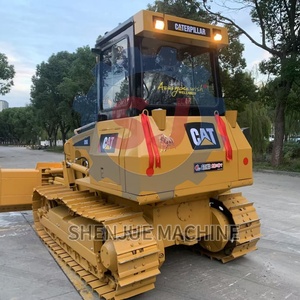 รถดันดินตีนตะขาบ Cat D5K มือสอง - ได้รับการรับรองมาตรฐาน CE พร้อมชั่วโมงการทำงานต่ำ ระบบเครื่องยนต์และระบบไฮดรอลิกเดิม |   งานก่อสร้าง/การเกษตร - Product Image 4