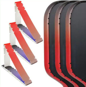 Cinta Protectora de Borde para Raqueta de Pickleball de Alta Calidad, al <span class=keywords><strong>Mejor</strong></span> Precio, Duradera, con Diseño de Panal de Abeja, Protección para la Cabeza de la Raqueta - Product Image 6