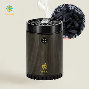 2024 New Wholesale Arabic Electric Incense Burner Oud Bakhoor Burner Mubkhar Electronic Burner Price