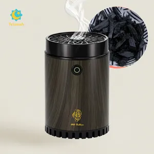 2024 ใหม่ขายส่งคําไฟฟ้าธูปBurner Oud Bakhoor Burner Mubkharอิเล็กทรอนิกส์Burnerราคา