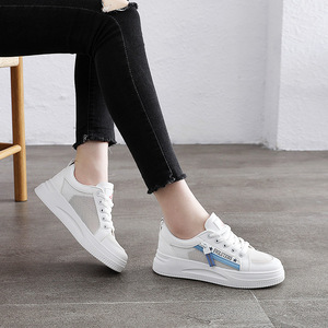 Zapatillas Deportivas Casuales de Mujer con Cordones, Suela Gruesa, Color Negro, Novedad de Verano, Venta al Por Mayor - Product Image 2