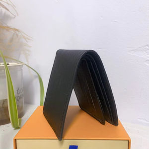 Carteras de Diseño para Hombre, de Lujo, Genuinas, Otras Carteras, Venta al por Mayor, Logotipo Personalizado, Forro de PVC, Casuales, Anti-Robo, con Botón, Largas y Cortas, con Letras - Product Image 3