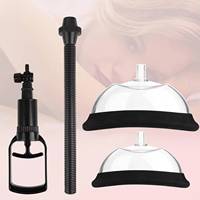 Vaginalpumpe zur Steigerung der Empfindung, Sexspielzeug für Frauen, Erwachsenenspiele, Nippelstimulation.