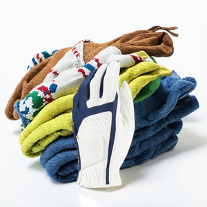 Gants de golf professionnels en peau de mouton antidérapants avec marqueur de balle pour homme, main gauche - Vente en gros disponible - Product Image 3