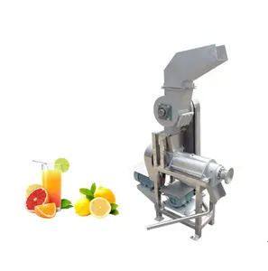 Commerciële Groenten En Fruit Citroen Mango Appel Tomaat Ananas Juicer Breekmachine Schroef Extractor Sap Maken Machine