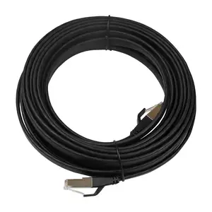 Venta al por mayor ps5 webcam-Cable Ethernet resistente a la corrosión y directamente enterrado, Cable de red Cat8 para Webcam/Smart TV/PS5, 40Gbps, 2000Mhz