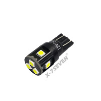 X-7SEVEN Ampoules LED Auto T10 W5W 194 Canbus Super Puissantes 6W, Ampoules LED Voiture Sans Erreur pour Éclairage Intérieur, Ampoules LED T10