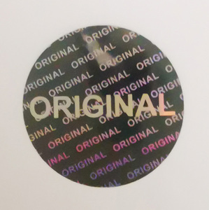 Superposición holográfica transparente personalizada Reino Unido holograma superposición conducción tarjeta de membresía holograma pegatina para tarjetas de visita de Pvc - Product Image 6