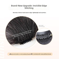 Faux franges fines pour femme, style mini et effet air, Origine Zhejiang