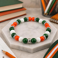 Ensemble cadeau personnalisable pour les essentiels du jour de match des Miami Hurricanes (inclut un sac transparent, un bracelet à chaîne, une casquette de baseball, un gobelet de 20 oz)