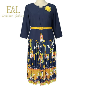 Trajes de Falda Azul Marino para Mujer, Ropa de Oficina para Damas - Product Image 3