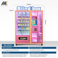 Distributeur automatique de boîtes mystère antivol moderne et distributeur automatique de boîtes mystère avec vente automatique par Wifi