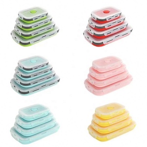 Wholesale Hot Selling PP Injection Foldable Eco-Friendly Food <b>Storage</b> Lunch <b>Box</b> Bowl 1 Piece Set Microwave Safe Children's Use - Product Image 1