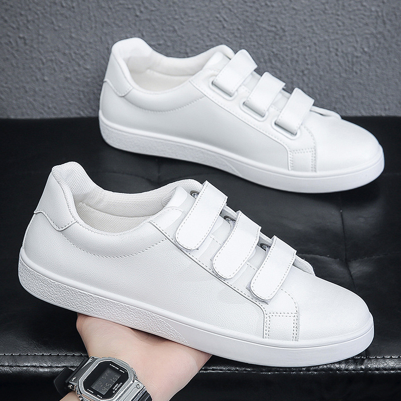 All white