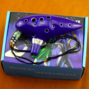 Di Vendita superiore 12 Foro Insegnamento Custom Ocarina per la vendita - Product Image 4