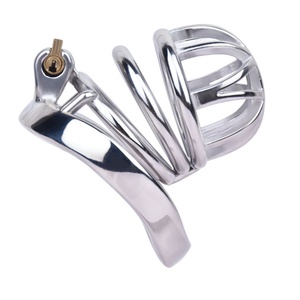 Candado de Castidad Masculino con Anillos Móviles y Llaves, Dispositivo de Castidad Masculino, Jaula para Pene, Juguete Sexual para Hombres - Product Image 6