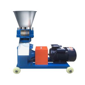 Máy ép viên thức ăn gia súc, dây chuyền sản xuất thức ăn viên, máy làm thức ăn viên cho gia súc - Product Image 1