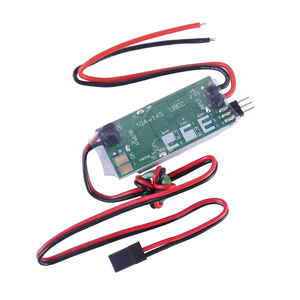 Module de régulateur de tension Hobbywing <span class=keywords><strong>UBEC</strong></span> <span class=keywords><strong>10A</strong></span> sortie 6V/7.4V/8.4V HV 3S 4S 6S 3-14S batterie Lipo récepteur RC servomoteur sans balais - Product Image 3