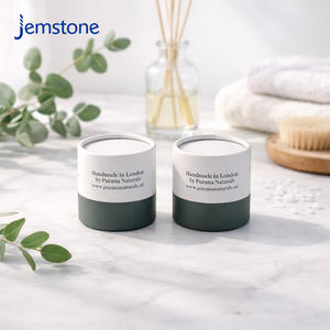 Envase de Cartón Kraft Reciclable con Logotipo Personalizado, Tubo Difusor de Aroma, Cilindro Rígido para Empaque de Crema para el Cuidado de la Piel y Perfume - Product Image 2