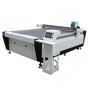 Nouvelle machine de découpe de tissu à couteau oscillant CNC New Home Gee <span class=keywords><strong>Victory</strong></span> 7.5KW 380V - Product Image 2