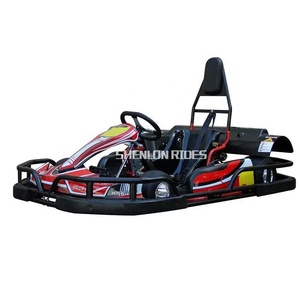 Karting pas cher 200cc pour adultes, électrique, à essence, karting de course, manèges d'amusement à vendre - Product Image 1