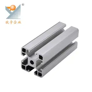 Europese Standaard Compatibele Aluminium Profielen Groep 4040 4080 T Slot Aluminium Extrusie